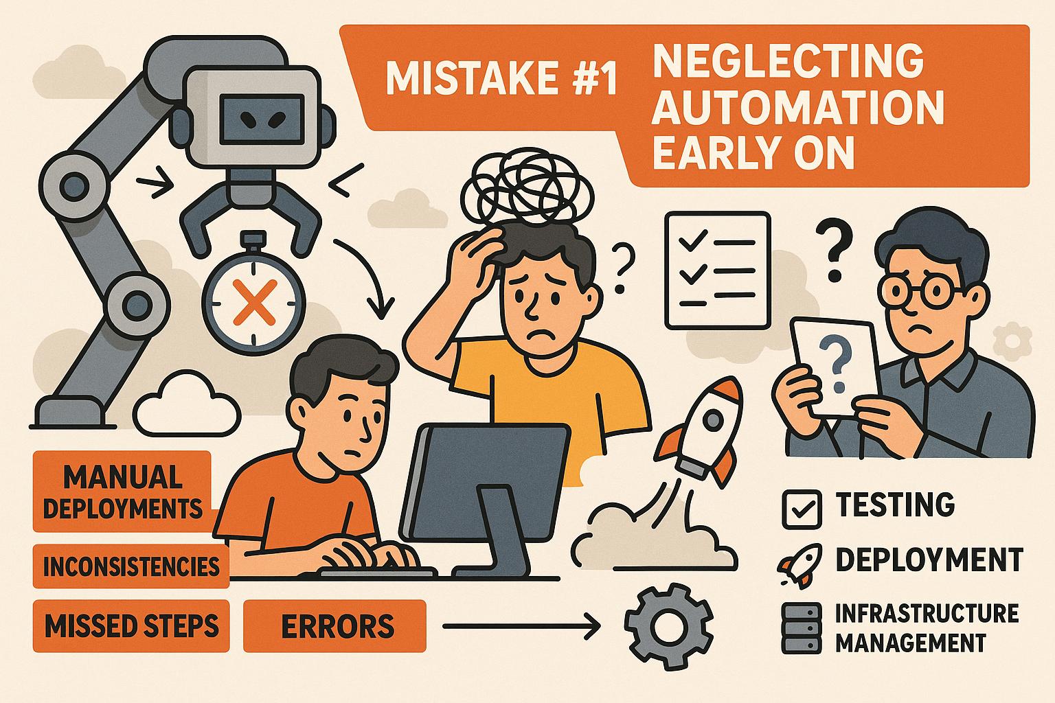 Devop Startup Misrtake nr1